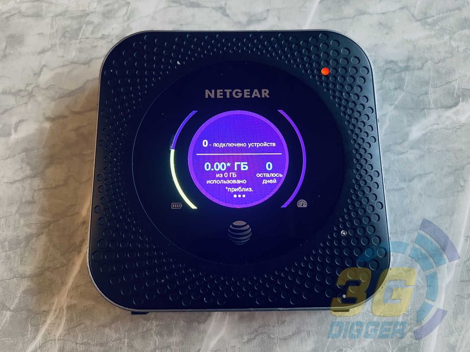 3G/4G роутер Netgear Nighthawk M1 (MR1100) прошивка RU + 2 антенки 3дБ