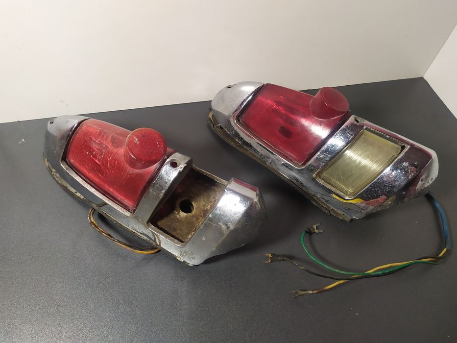 Задние фонари Газ 21. Фонари от Волги