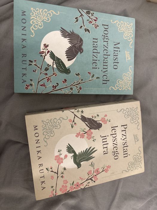 Przystan lepszego jutra i miasto pogrzebanych nadziei monika rutka