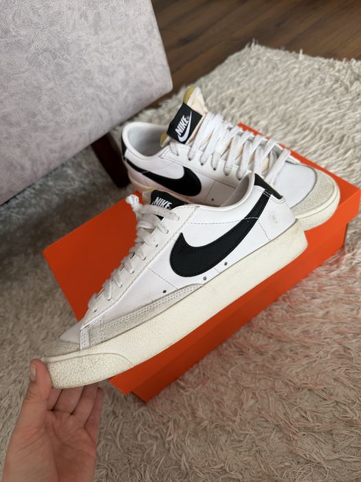 Кеди білі Nike оригінал
