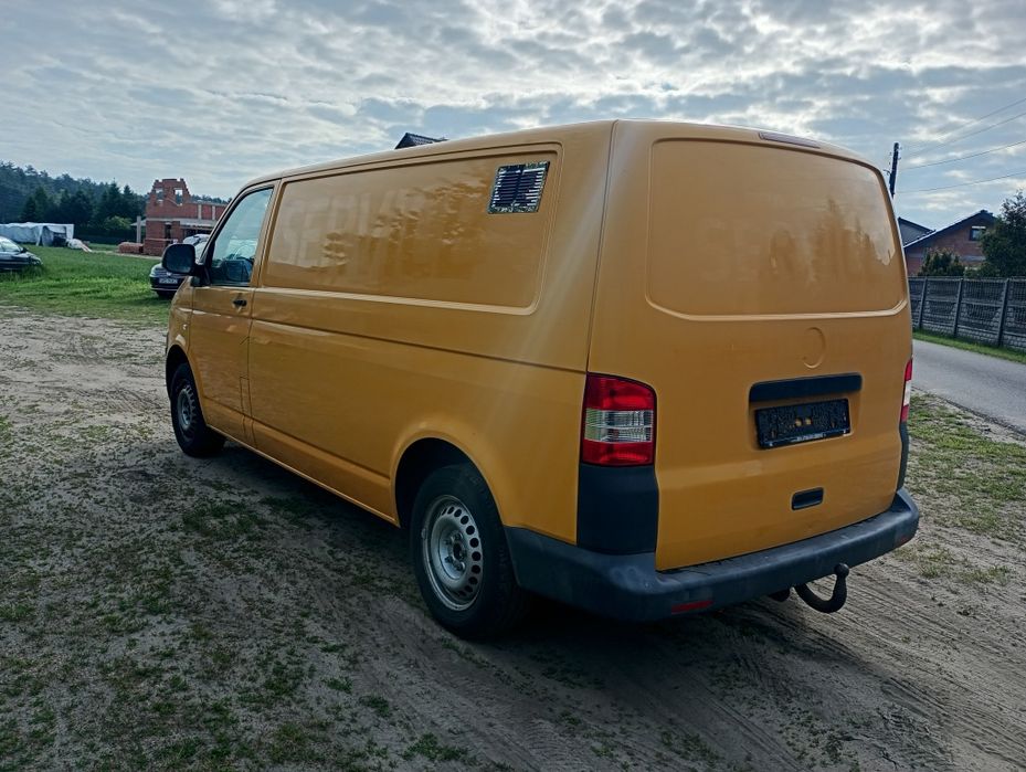 VW T5 LIFT długi long 3 osoby 1 właściciel  2011rok
