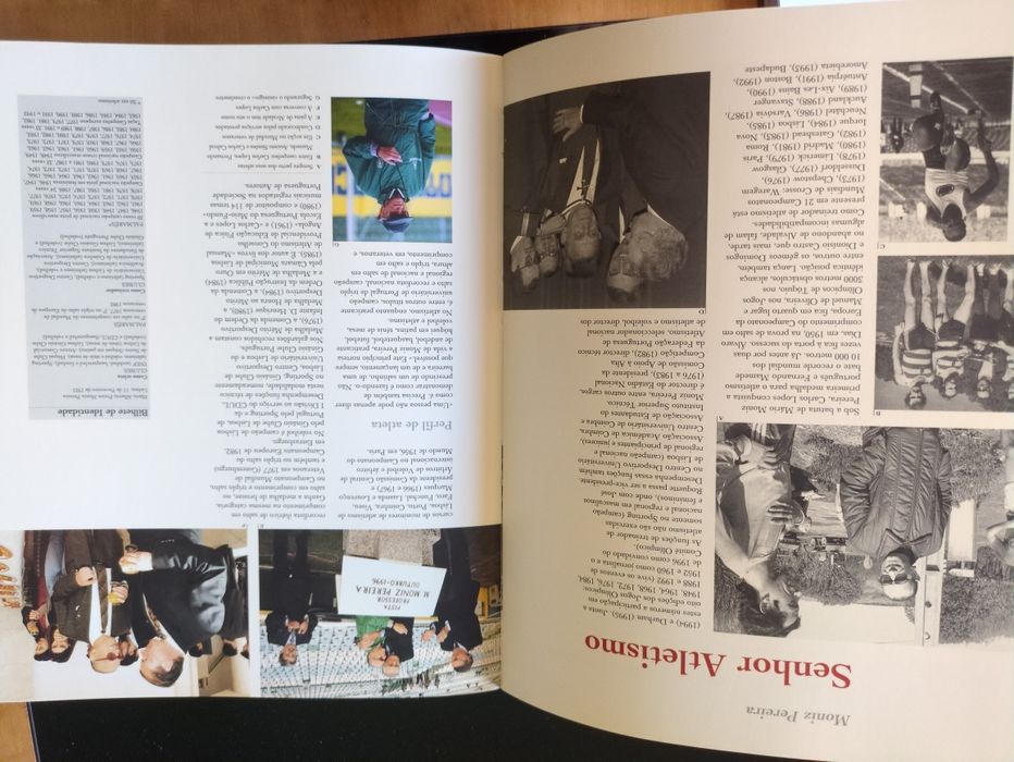 Livro do Cinquentenário Record Modalidades