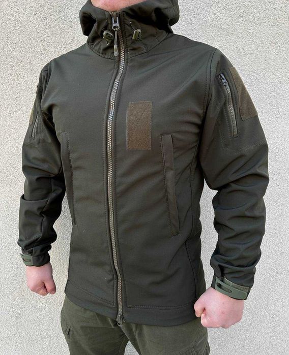 Куртка soft shell олива/хаки софтшелл/ куртка хаки/ куртка олива/хаки