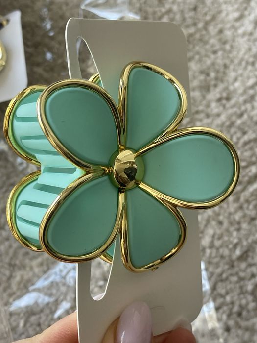 Mola Cabelo em Flor