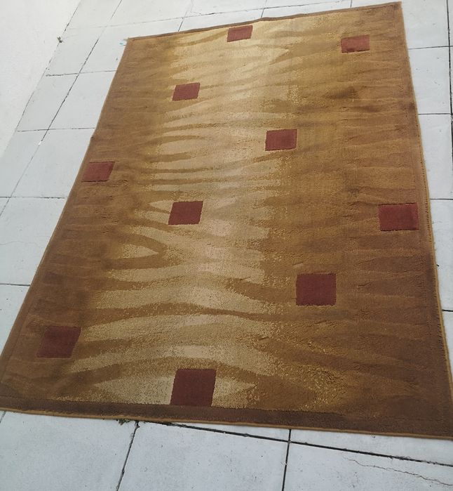 Carpete decorativa.