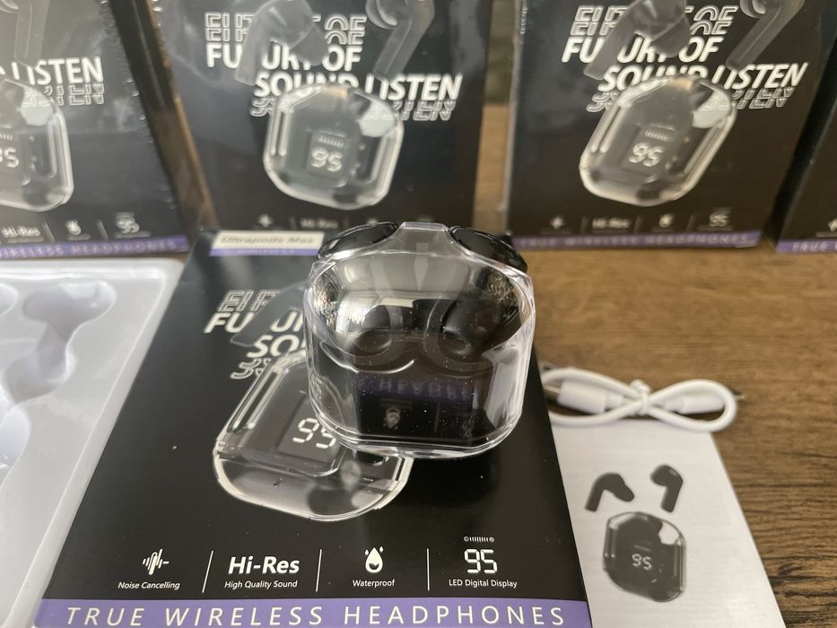 Słuchawki Bezpezewodowe Ultrapods Max 5.3/ Nówki/GW/Wys!