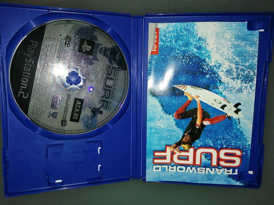 Jogo Playstation 2 PS2	Transworld Surf	COMO NOVO!*