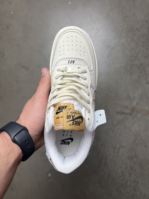 Кросівки жіночі Nike Air Force 1 Shadow Sail Fossil Light Bone Beige
