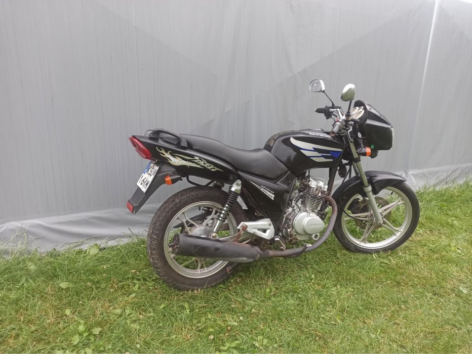 Lifan 125 motocykl 125 mozliwy transport