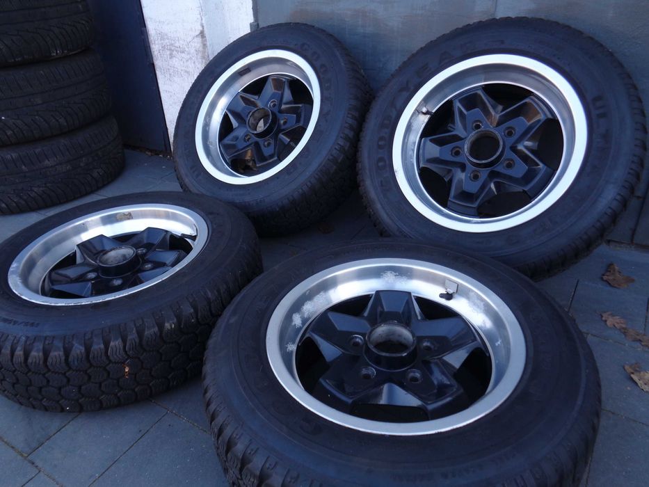 Alufelgi ATS Cookie 7x15 do Porsche 911, 1974 do 1986, 924, 944, 928