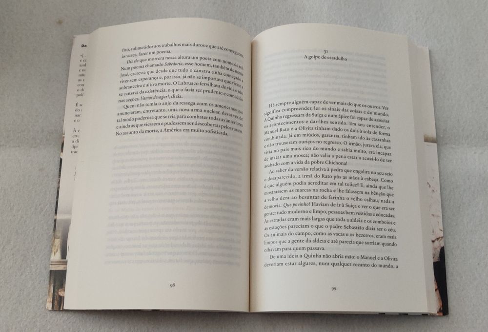 Livro o coro dos defuntos