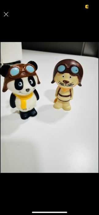 brinquedo avião do panda