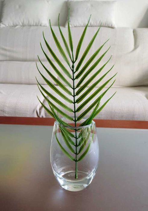 Jarra pequena vidro grosso Marinha Grande