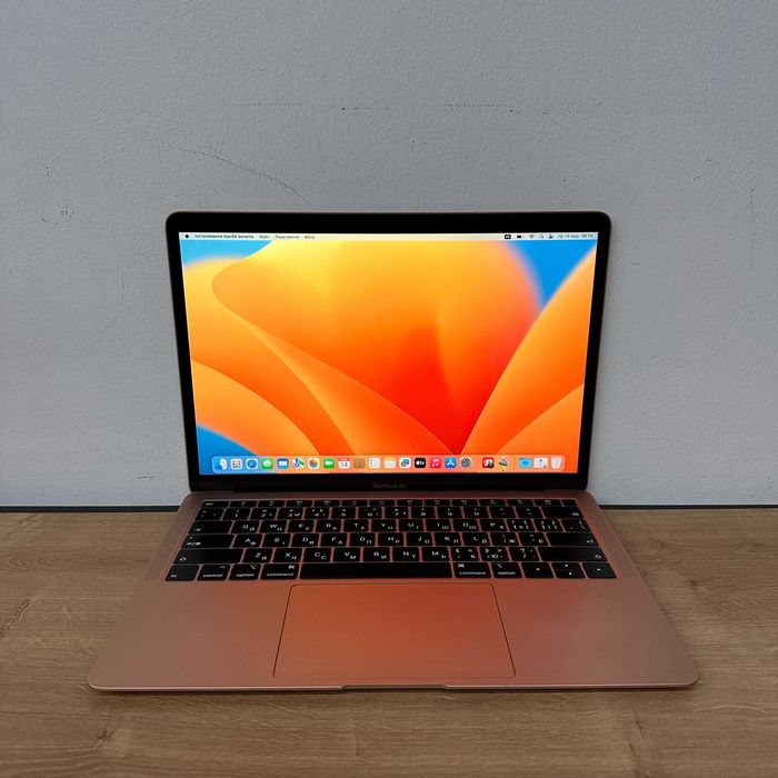 MacBook Air 2019 золотий {i5 | 8gb | 128 ssd } Гарантія . 60668SV