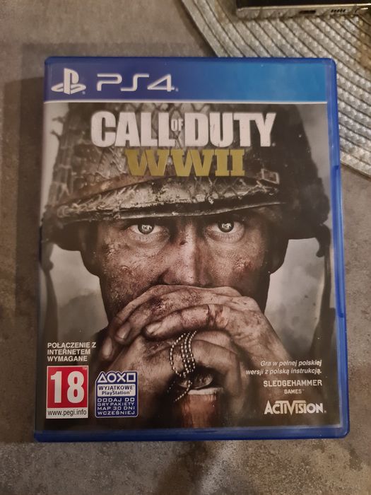 Call of WWII Ps4 slim Pro Ps5