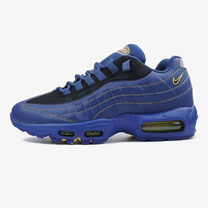 Кросівки Nike Air Max 95 Blue/Yellow premium