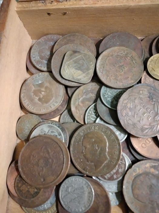 Vendo moedas antigas