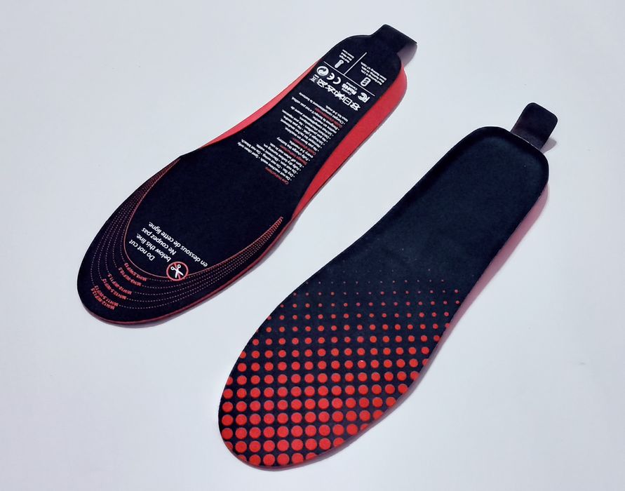 Бездротові устілки з підігрівом, теплі устілки в взуття