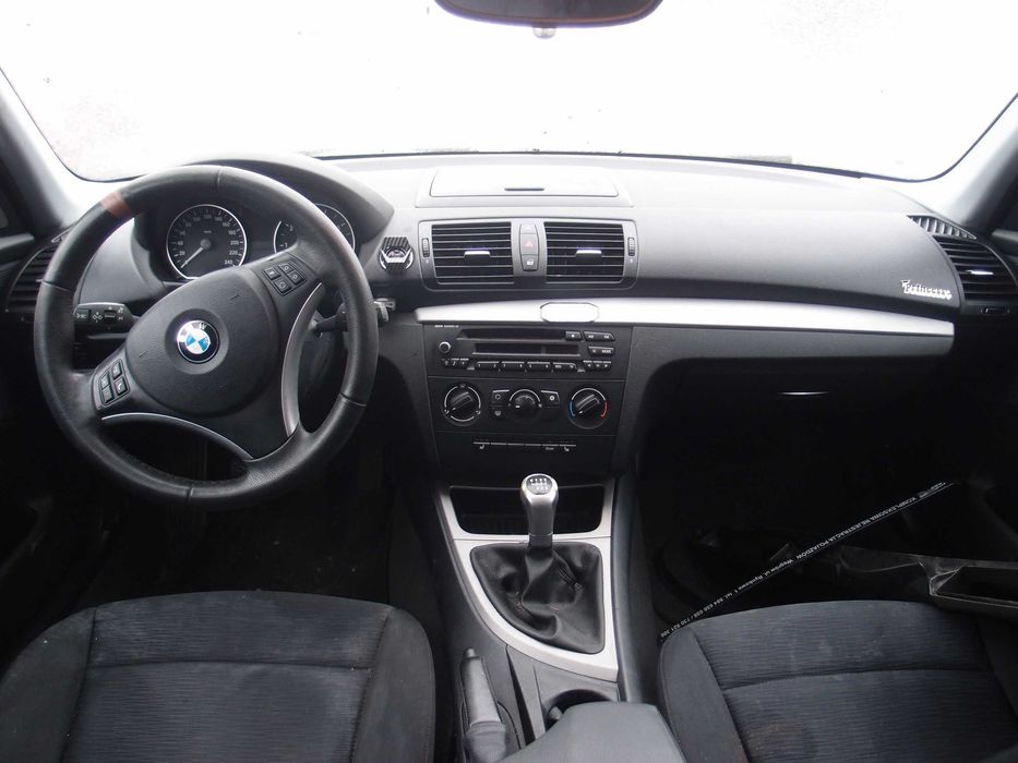 BMW e87 lift / 1.6 122km / 2008r. / na części
