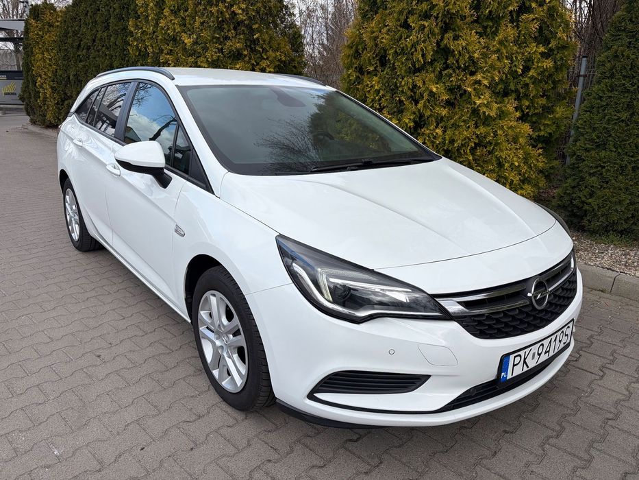 Opel Astra Bezwypadkowy Zadbany Serwis w ASO