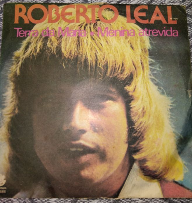 Vinil de Roberto Leal