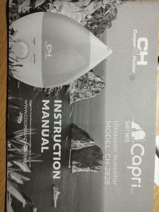 Зволожувач повітря ch 2828