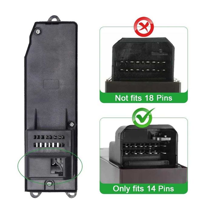 Блок керування склопідйомника Toyota Camry Prado Vios XA XB 2001-2009