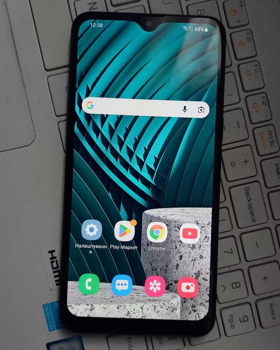 Samsung A10s Black android 11 . SM-A107F