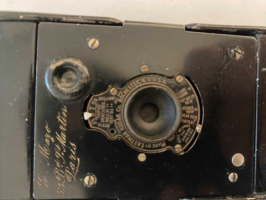 Maquina Fotográfica  Vest Pocket Autographic Kodak