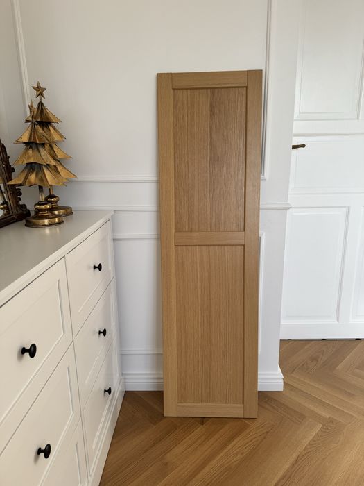 Ikea Forsbacka kuchnia Metod dębowy drewniany front drzwi 40x140 NOWY