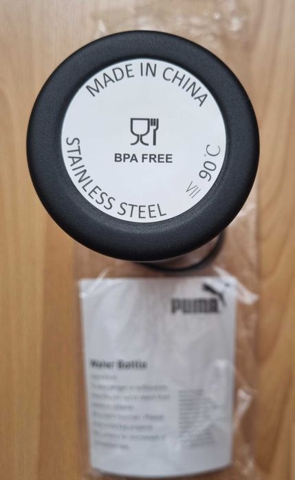Термобутылка (пляшка) Puma Studio Bottle металл 750 мл Оригинал