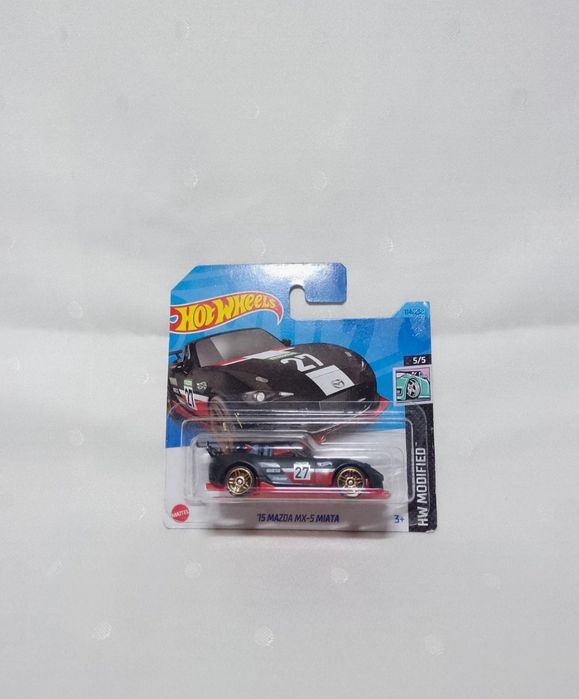 Hot wheels mazda mx-5 miata