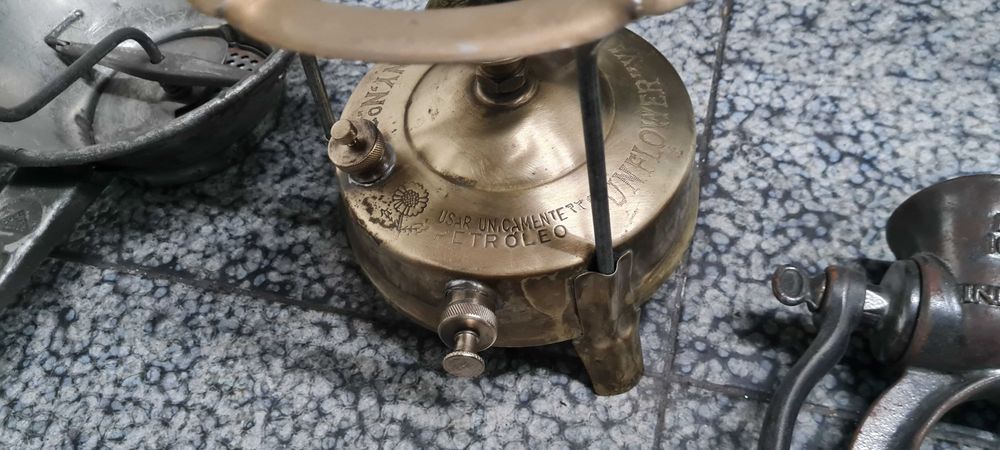 Fogao petróleo relador de carne