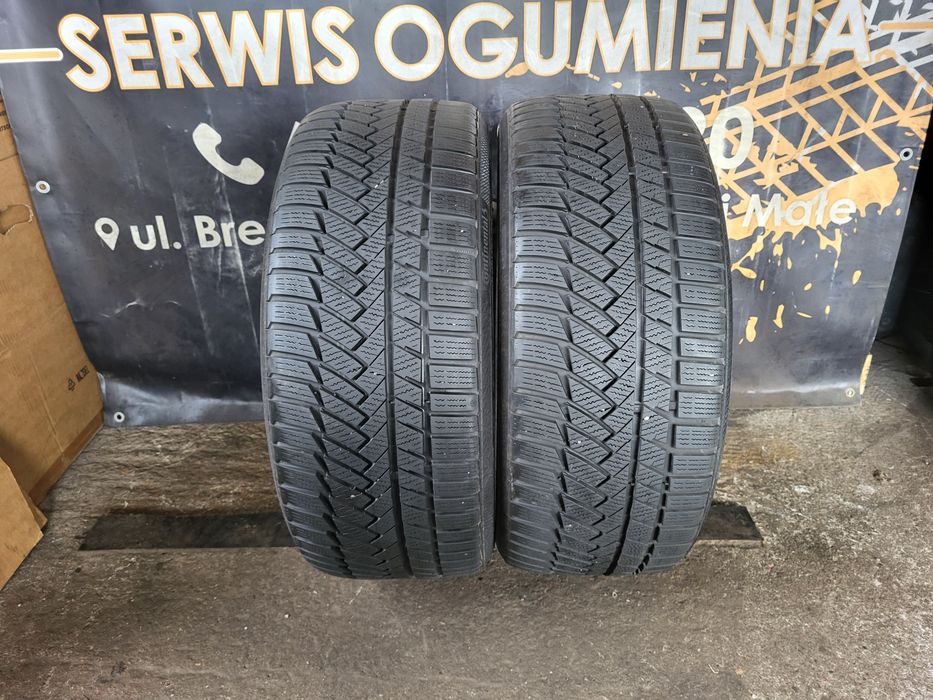 Opony zimowe 235/35/19 Continental 7mm