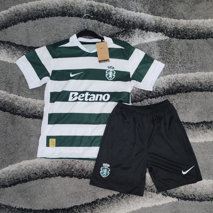 Kit de Criança Principal do Sporting 26/27