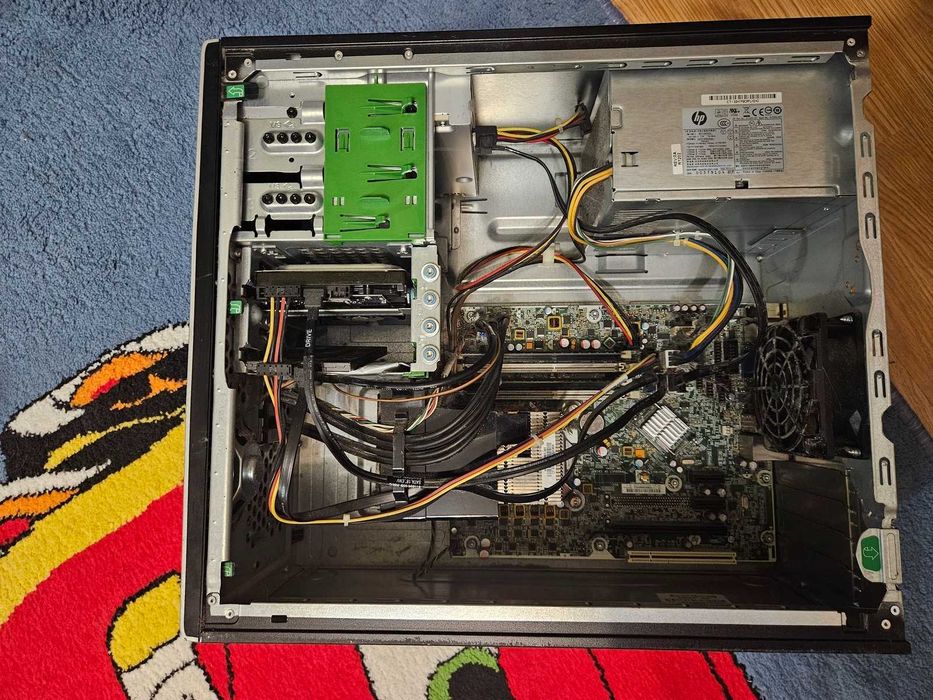 HP Compaq 6200 Pro / Core i5 / 8 ГБ - комп'ютер для навчання, роботи, AI