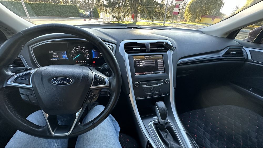 Ford Fusion 2.0 Ecoboost 2015 245 к.с.