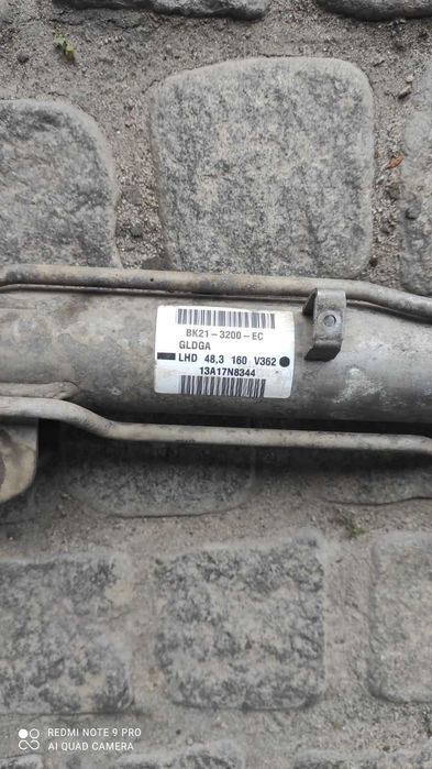 Рульова рейка Ford transit custom