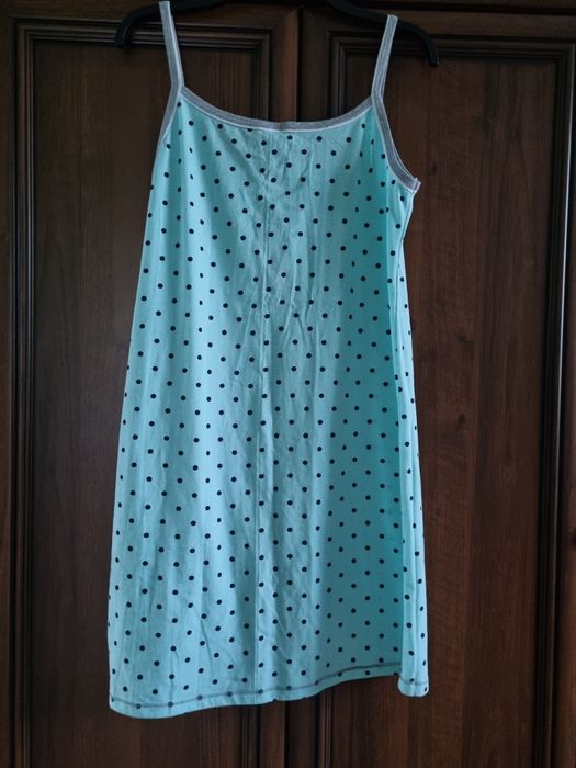 Koszula nocna na ramiaczkach MM Collection 2XL