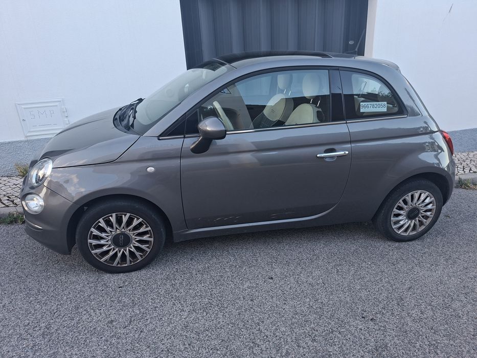 Fiat 500, 1.2 gasolina novo