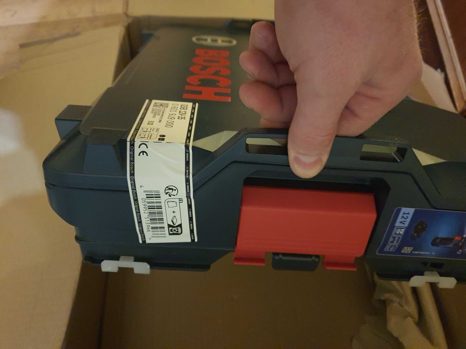 Wkrętarka udarowa bosch professional 12V GSB 12V-35 - nowa, plomba