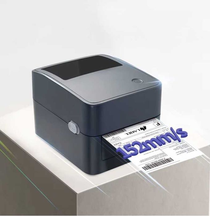 Drukarka Etykiet Kurierskich Termiczna XPRINTER XP 410B USB WYPRZEDAŻ