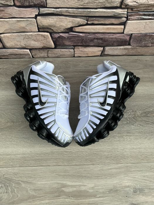 Чоловічі кросівки Nike Shox Black | Nike Shox | Кросівки Найк Шокс