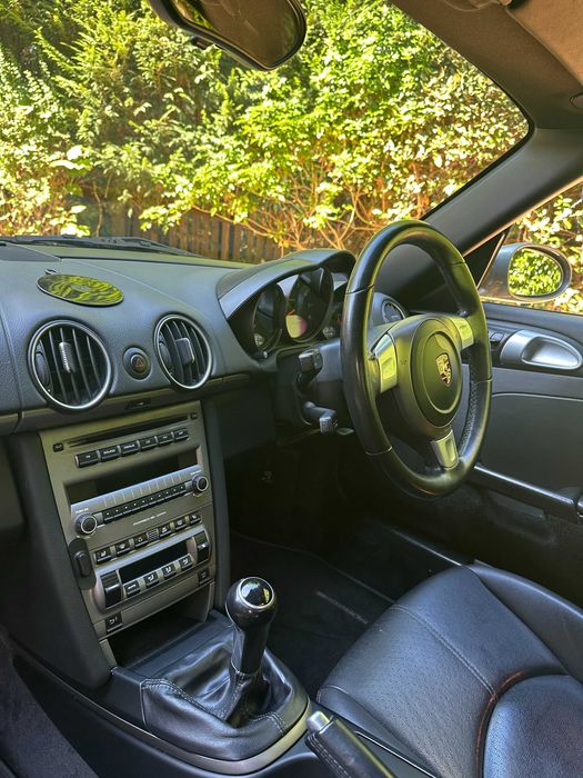 Porsche Cayman 987, 2.7 Manual