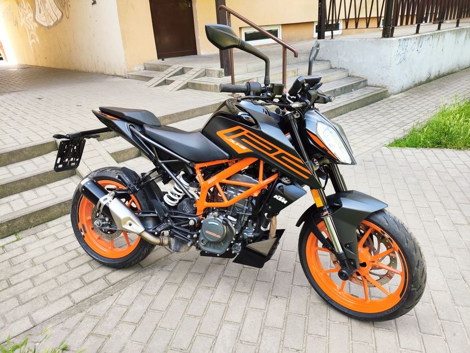 KTM Duke 125 kat B /ABS 2022r
