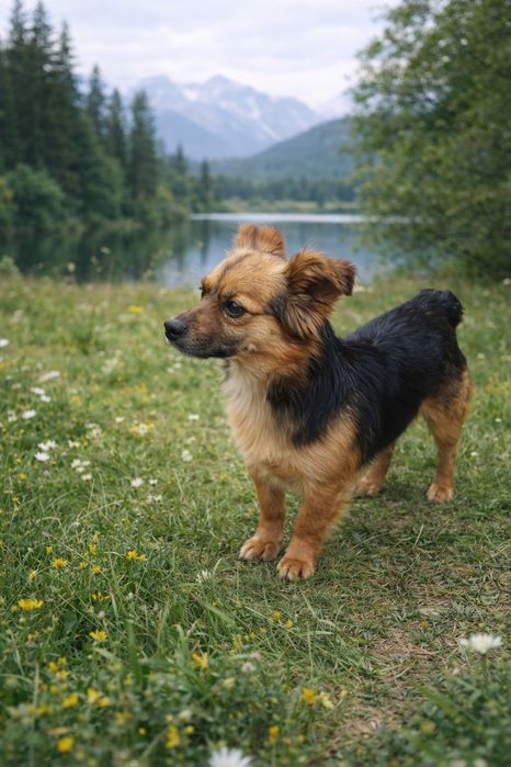 Собачка в добрі ручки!