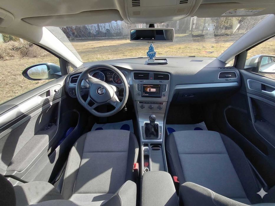 Golf VII Variant 1.6 TDI 2016r Trendline Polski Salon