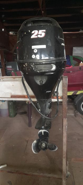 Двигатель Suzuki 25   4 тактный