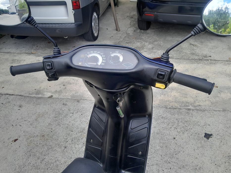 Gilera thyphoon 50