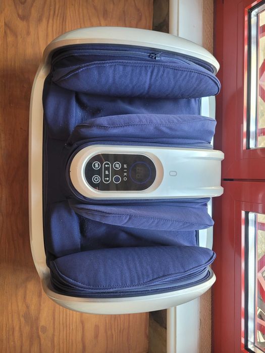 Máquina de massagem para pés